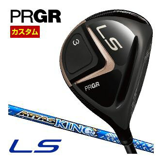 乐天商城 - [タイムセール] 特注カスタムクラブ プロギア 2023 LS フェアウェイウッド UST Mamiya ATTAS KING シャフト
