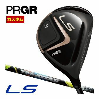 PRGR - 特注カスタムクラブ プロギア 2023 LS フェアウェイウッド UST Mamiya The ATTAS シャフト