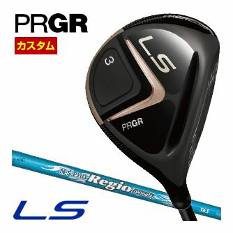 PRGR - 特注カスタムクラブ プロギア 2023 LS フェアウェイウッド N.S.PRO Regio FW シャフト