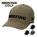 [セール] ブリーフィング ゴルフ ウェア メンズ バック バーティカル ロゴ プロ キャップ BRG233MA6