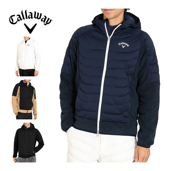 メーカー希望小売価格はメーカーカタログに基づいて掲載しています。CALLAWAY APPAREL GOLF 石川遼 オススメ おすすめ ゴルフ ゴルフ用品 ウエア アパレル ゴルフウェア 洋服 男性 メンズウェア トップス スウェット スエット フード パーカー ジップアップ スターストレッチ ストレッチ 起毛 フリース ハイブリットデザイン ミドラー 中綿 撥水 防風 透湿 白 ホワイト 黒 ブラック ベージュ ネイビー CW23FWWEARキャロウェイ ゴルフ メンズウェア スターストレッチ フリース フルジップ 中綿スウェット C23217108 機能 前身とフードにスターストレッチ素材、 袖と後身には両面起毛のフリース素材を組み合わせたハイブリットデザインのミドラー。 暖冬が続く冬の季節に最適で、中綿アウターよりも早い時期から着用できるので、幅広いシーンで重宝します。 ミドラー以上アウター未満の、ユーティリティーなアイテムです。 ＜スターストレッチeco＞高ストレッチ、撥水性、防風性、透湿性、リサイクル原料を100％使用した素材中綿仕様 &nbsp; 素材 表生地 ポリエステル 100%裏生地 ポリエステル 100%中わた ポリエステル 100%別布 ポリエステル 100% サイズ目安