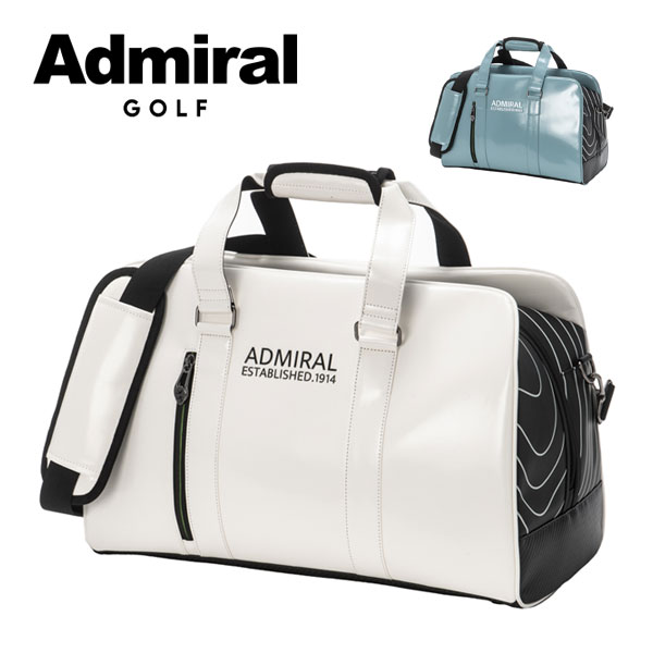 メーカー希望小売価格はメーカーカタログに基づいて掲載しています。ADMIRAL GOLF WEAR アドミラル ゴルフ おすすめ オススメ ゴルフ用品 ラウンド用品 ゴルフバッグ バッグ バック ゴルフバック ボストンバック 限定 レア ファスナーポケット 白 ホワイト カーキ DM23FWACSAdmiral GOLF ボストンバッグ パフォーマンス ADMZ3BB1 キャディと同素材のパフォーマンスボストンバッグ。 マット素材にプリントした等高線は今期シリーズの限定です。 高周波のロゴを小さめに設定し、タウンユースでもマッチします。 前後の身頃高を延長したフォルムは、背面のマガジンポケットの深さを十分に確保します。 前側にはイエローファスナーのアクセントを効かせた小物入れ、内装もファスナーポケット、 分割ポケットを装備し、大きく開閉するメインファスナーと相まった収納性能も十分です。 素材 合成皮革(PU) サイズ W48×D24×H33cm ブランド紹介