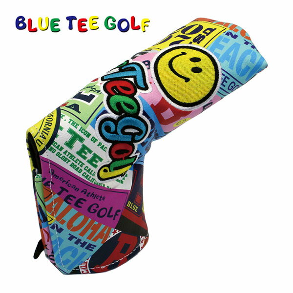 メーカー希望小売価格はメーカーサイトに基づいて掲載していますBLUE TEE GOLF ゴルフ おすすめ オススメ ゴルフ用品 ラウンド用品 ユニセックス 男女兼用 男性 メンズ 女性 レディース カバー ヘッドカバー パター ブレード 派手BLUE TEE GOLF ワッペン柄 パターカバー ブレード用 HC-035 BLUE TEE GOLF スペック 素材 PU(合成皮革) サイズ ブレードタイプ