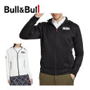 Bull＆Bull Brandalised コラボ ユニセックス ゴルフウェア Hip Hop Rat ダンボール フルジップ パーカー M080-32533 2023年秋冬モデル XS-L