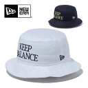 ニューエラ ゴルフ バケットハット 01 Keep Balance キャップ 【即納】