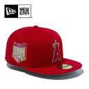 ニューエラ キャップ 大谷翔平 59FIFTY アメリカン リーグ MVP & ホームラン リーダー ロサンゼルス・エンゼルス HRパッチ 14340983 【即納】