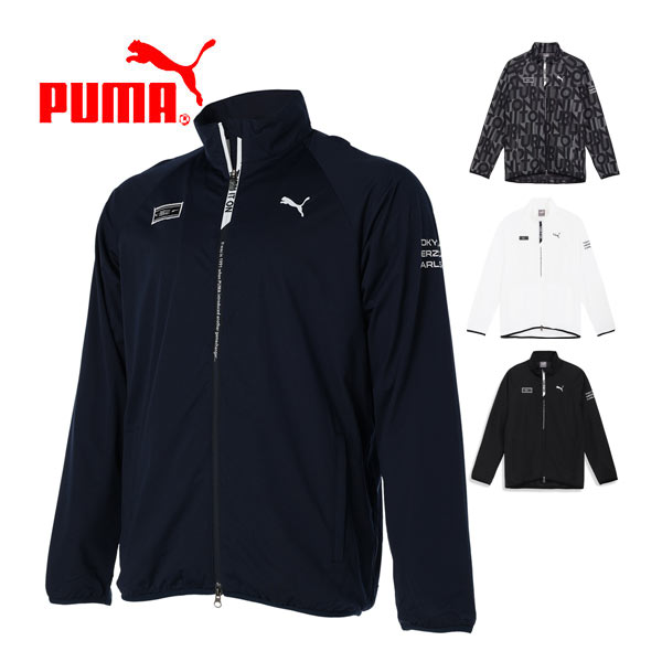 メーカー希望小売価格はメーカーカタログに基づいて掲載しています。PUMA GOLF おすすめ オススメ ゴルフ用品 ゴルフ ゴルフウェア ウエア アパレル メンズウェア 男性用 アウター アッパー トップス 上着 ジャケット ブルゾン フルジップ ジップアップ ハイパーストレッチ スタンドカラー グランスリーブ PM23FWWEAR プーマブラック ディープネイビー ホワイトグロー ブラック/スレートグレー 黒 白プーマ メンズ ゴルフウェア ハイパーストレッチ プリント スタンドカラー フルジップ ブルゾン 624901 ファッショナブルなデザインが目を惹くスタンドカラージャケット。 フロントにはロゴデザインを施したダブルジップ仕様で、遊び心を持たせつつも機能性を充実させた仕上がりとなっています。 裏地は通気性を持たせたメッシュ仕様の裏地や、機動性を確保したラグランスリーブ仕様など、アクティブシーンに対応可能な仕上がり。 ハイパーストレッチ機能を備えた生地により、ストレスフリーな着用が叶う1着です。 《詳細》 ●スタンドカラー ●ラグランスリーブ ●ハイパーストレッチ ●胸元のプーマキャットロゴ ●ダブルジップアップクロージャー 素材 高ストレッチニットラミ、ポリエステル 標準ヌード寸法(MENS) サイズ 身長（cm） 胸囲（cm） ウエスト（cm） S 165 88 74 M 170 92 78 L 175 96 82 XL 180 100 86 XXL 185 104 90