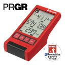 PRGR おすすめ オススメ ゴルフ ゴルフ用品 RED EYES POCKET 距離計 距離測定器 Bluetooth スマホ スマートフォン ショット履歴 簡単 ヘッドスピード ボールスピード ミート率 飛距離測定 ピッチング バッティング マルチ スイング 投球 野球 サッカー シュートスピード 赤 レッド