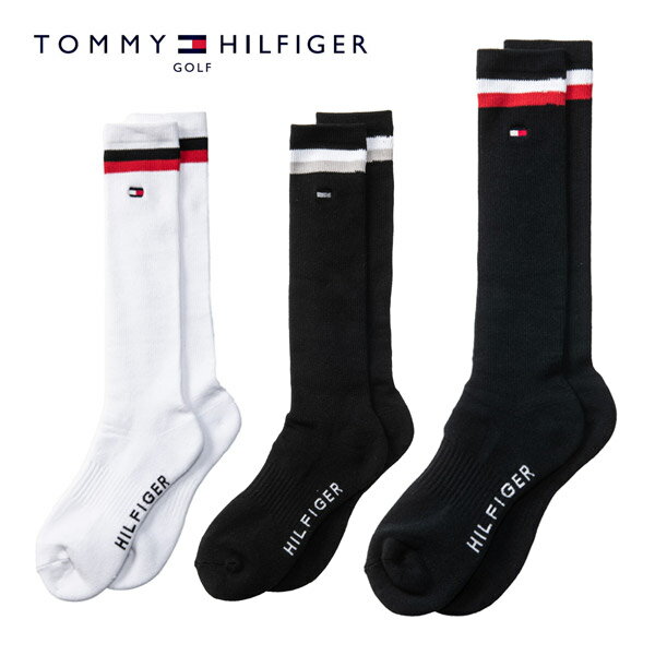 トミーヒルフィガー ゴルフ ウェア レディース ハイソックス フラッグ THMB3F4F