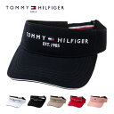 [セール] トミーヒルフィガー ゴルフ ウェア バイザー THロゴ THMB3F52