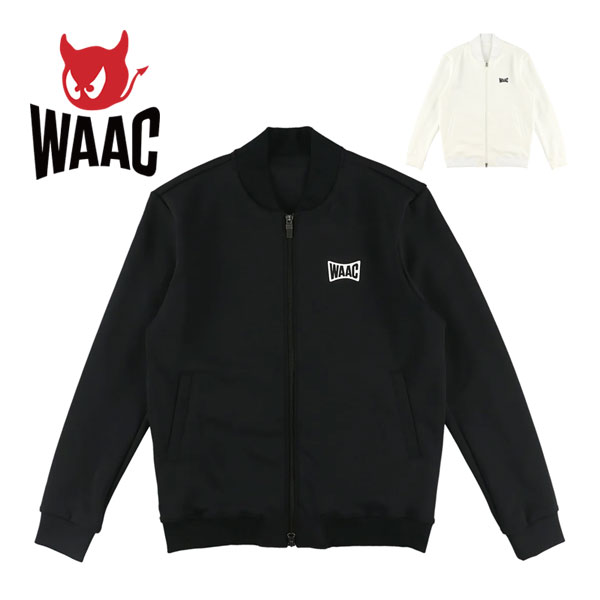 メーカー希望小売価格はメーカーサイトに基づいて掲載しています。waac GOLF おすすめ オススメ ゴルフ用品 ゴルフ ゴルフウェア ウエア アパレル メンズウェア 男性用 アウター アッパー トップス 上着 ブルゾン 長袖 長そで ジャケット ジップアップ 中肉 ストレッチ ダンボール 軽量 軽い シワになりにくい カジュアル 白 ホワイト 黒 ブラックWAAC メンズ ゴルフウェア ダンボールジャージ フルジップ ブルゾン 072234111 中肉素材では表現しにくいストレッチ感と程よい膨らみのあるダンボール素材を使用しています。 しっかりテンションがありながら非常に軽量で、シワになりにくいのが特徴。 寒暖差の激しい季節に、軽く羽織れるカジュアルアウターとして持っていたい1枚としておすすめです◎ 素材 本体：ポリエステル90%　ポリウレタン10% リブ部分：ポリエステル100% 袋布：ポリエステル100% サイズ 着丈（cm） 身幅（cm） 肩幅（cm） 袖丈（cm） M(1002) 68 57 48 64 L(1003) 70 60 50 66 XL(1004) 72 64 52 68