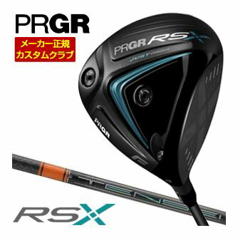 [タイムセール] 特注カスタムクラブ プロギア RS F ドライバー 三菱 TENSEI Pro Orange 1K シャフト