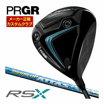 [タイムセール] 特注カスタムクラブ プロギア RS ドライバー UST Mamiya magical ATTAS シャフト