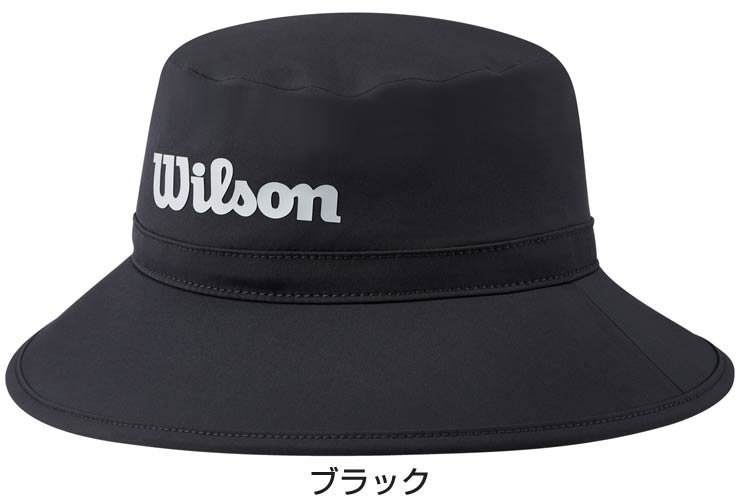 ウィルソン スタッフ メンズ レイン バケットハット WSRC-2355