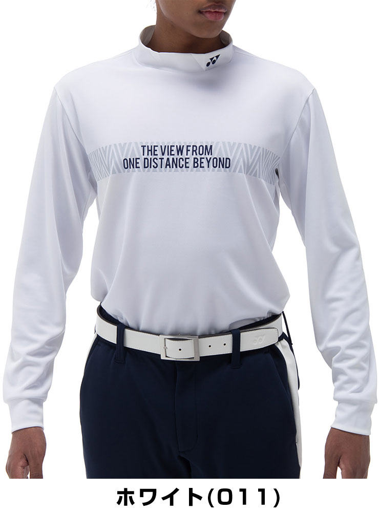 ヨネックス ハイネック 長袖シャツ ゴルフウェア メンズ M-3L GWF1601 [即納]