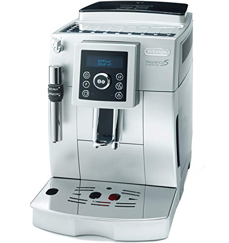 デロンギ マグニフィカS スペリオレ 全自動コーヒーマシン ECAM23420SBN