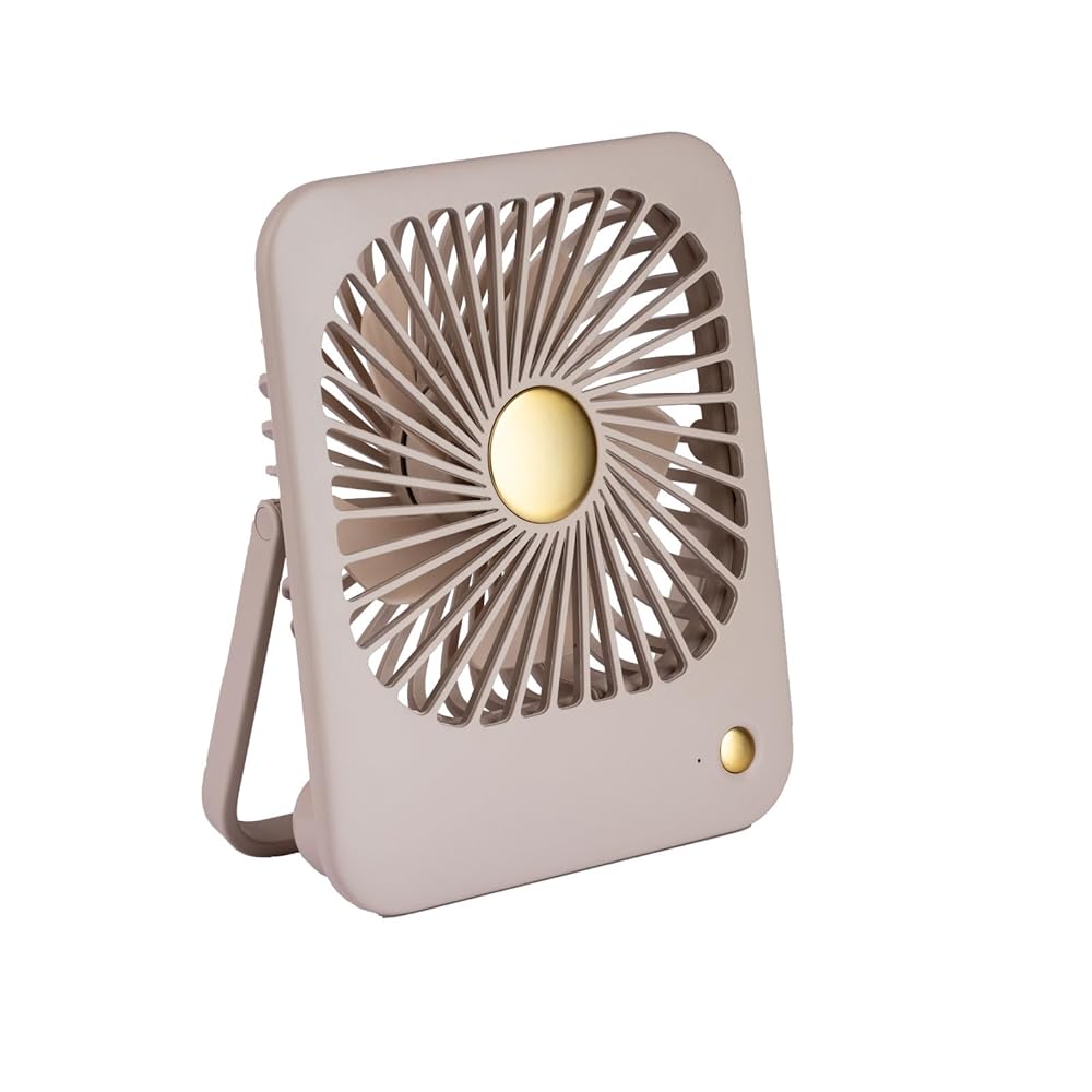 2024ǯǥSmaly MINI DESK FAN ߥ˥ǥե ١  3ʳĴ  USB Ty...