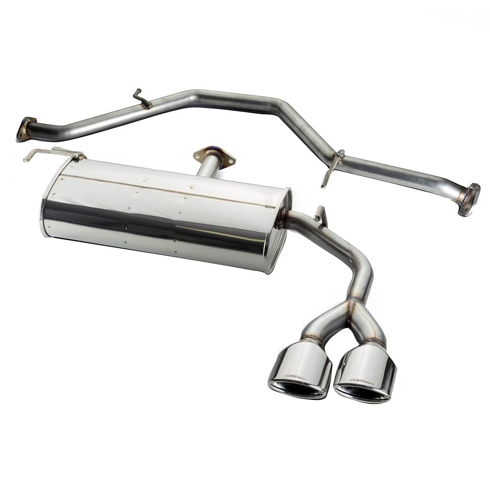 5ZIGEN マフラー 5ZIGEN SP SPEC STREET [適合：TOYOTA(トヨタ) CH-R HV 型式：DAA-ZYX10 年式：H28/12..