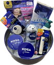 【数量限定】ニベア 限定 福缶 詰め合わせセット NIVEA　青缶　大缶　福袋　プレゼント