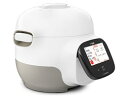 ☆セール特価品☆ティファール 電気圧力鍋 3L 内蔵270レシピ 「クックフォーミー タッチ ホワイト」 タッチパネル アプリと連携 圧力調理 CY9221JP