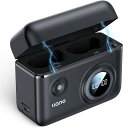 llano EN-EL15c EN-EL15a EN-EL15b EN-EL15用 バッテリーパック カメラバッテリー 充電器 PD (バッテリー2個まで同時充...
