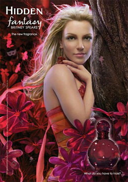 ブリトニー スピアーズ ヒドゥン ファンタジー 30ML EDP SP ( オードパルファム ) BRITNEY SPEARS 人気 レディース フレグランス 香水 【楽ギフ_包装】