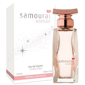 【要エントリー★ポイント10倍！！】アランドロン サムライウーマン 01 NEW 75ML EDT  ...