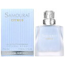 アランドロン サムライ シトラス 50ML EDT SP ( オードトワレ ) 普段使いしやすい 「 ALAIN DELON 」 人気 メンズ 香水 フレグランス 【楽ギフ_包装】