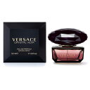 ヴェルサーチェ クリスタル ノワール 50ML EDP SP VERSACE 人気 レディース フレグランス 香水 【楽ギフ_包装】