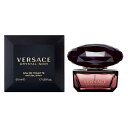 ヴェルサーチェ クリスタル ノワール 50ML EDT SP ( オードトワレ ) 女らしさを惹きたてる「 VERSACE 」の 人気 レディース フレグランス 香水 。 【楽ギフ_包装】