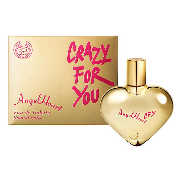 エンジェルハート エンジェルハート クレイジー フォーユー 50ML EDT SP ANGEL HEART フレグランス 香水 ハート 人気 【楽ギフ_包装】