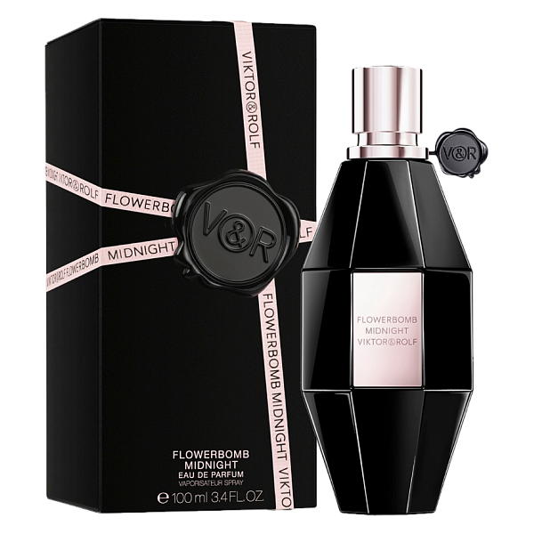 ヴィクター＆ロルフ ヴィクター＆ロルフ フラワー ボム ミッドナイト 100ML EDP SP ( オードパルファム ) VIKTOR & ROLF 人気 レディース フレグランス 香水 【楽ギフ_包装】