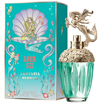 アナスイ ファンタジア マーメイド 75ML EDT SP ( オードトワレ )ANNA SUI レディース 香水 【楽ギフ_包装】 アナスイ ファンタジア マーメイド 75ML EDT SP ( オードトワレ )ANNA SUI レディース 香水 【楽ギフ_包装】