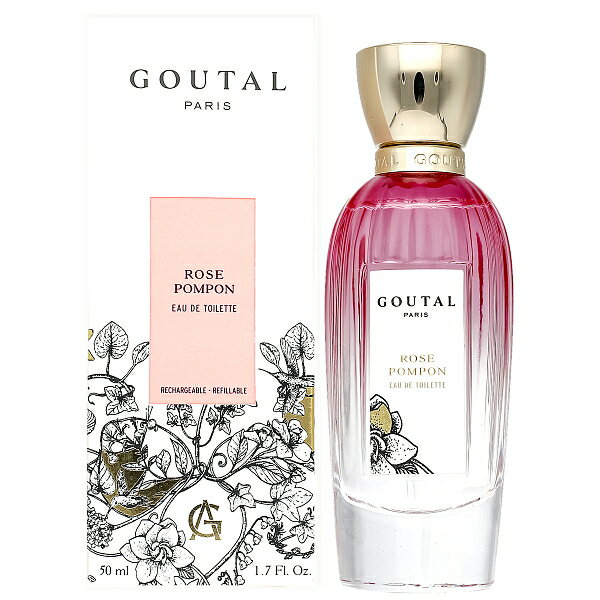 アニックグタール アニック グタール ローズポンポン 50ML EDT SP ( オードトワレ ) ANNICK GOUTAL ラグジュアリー レディース フレグランス 。ボトルも女心をくすぐるデザイン。 人気 香水 。 【楽ギフ_包装】