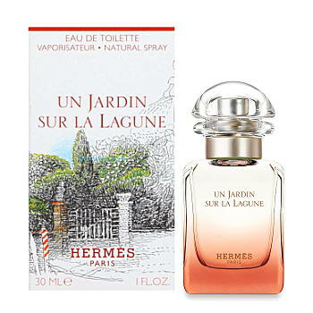 エルメス ラグーナの庭 30ML EDT SP HERMES 人気 レディース フレグランス 香水【楽ギフ_包装】のサムネイル