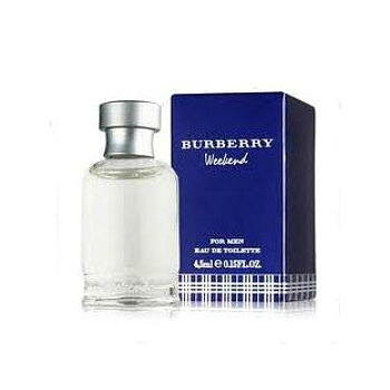 【 ミニ香水 ・ ミニチュア 】 バーバリー ウィークエンド フォーメン 4.5ML EDT BUR ...