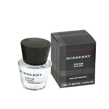 【 ミニ香水 ・ ミニチュア 】 バーバリー タッチ フォーメン 5ML EDT BURBERRY  ...