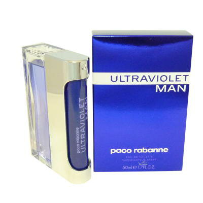 パコラバンヌ ウルトラバイオレット マン 50ML EDT SP ( オードトワレ ) PACO R ...