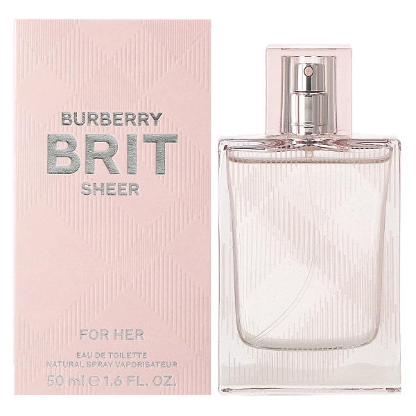 バーバリー ブリットシアー 50ML EDT SP ( オードトワレ ) BURBERRY 人気 レディース フレグランス 香水 【楽ギフ_包装】