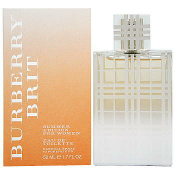 バーバリー ブリット サマー 2012 50ML EDT SP ( オードトワレ ) BURBERR ...