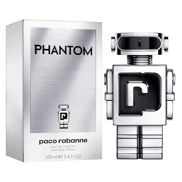 パコラバンヌ パコ ラバンヌ ファントム 100ML EDT SP ( オードトワレ ) PACO RABANNE 人気 メンズ フレグランス 香水 【楽ギフ_包装】