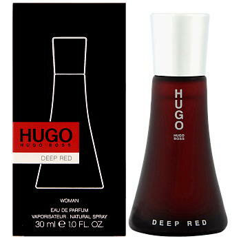 ヒューゴ ボス ディープレッド 30ML EDP SP ( オードパルファム ) HUGO BOSS ...