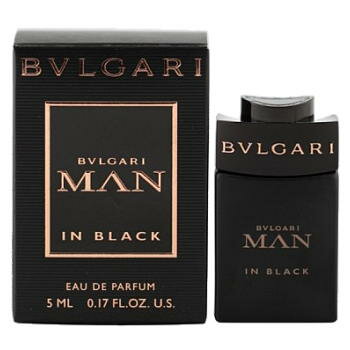 【 ミニ香水 ・ ミニチュア 】ブルガリ マン イン ブラック 5ML EDP ボトルタイプ / BVLGARI メンズ 人気 香水 【楽ギフ_包装】