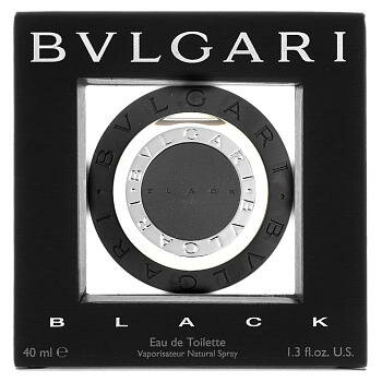 ブルガリ ブラック 40ML EDT SP ( オードトワレ ) BVLGARI 人気 メンズ フレ ...