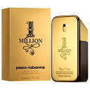 パコラバンヌ パコラバンヌ ワン ミリオン 50ML EDT SP ( オードトワレ ) PACO RABANNE 人気 メンズ フレグランス 香水 【楽ギフ_包装】