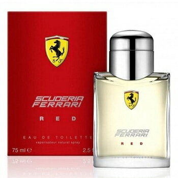 フェラーリ スクーデリア レッド 75ML EDT SP ( オードトワレ ) FERRARI 人気 ...