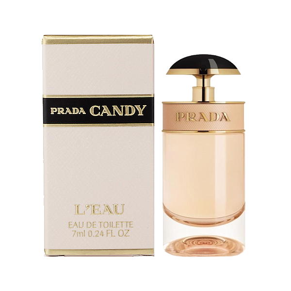 【 ミニ香水 ・ ミニチュア 】プラダ キャンディ ロー オードトワレ 7ML EDT ボトルタイプ ...