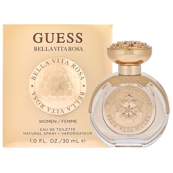 ゲス ゲス ベッラ ヴィータ ローザ オーデトワレ 30ML EDT SP GUESS 人気 レディース フレグランス 香水 【楽ギフ_包装】