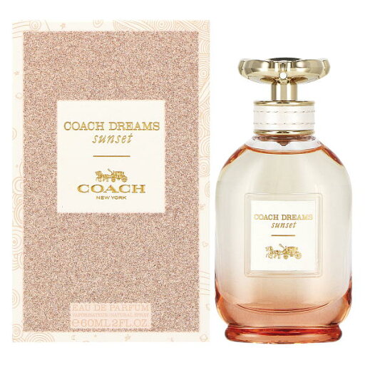 コーチ ドリームス サンセット オードパルファム 60ML EDP SP COACH 人気 レディース フレグランス 香水 【楽ギフ_包装】 コーチ ドリームス サンセット オードパルファム 60ML EDP SP COACH 人気 レディース フレグランス 香水 【楽ギフ_包装】