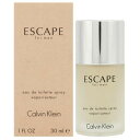 カルバンクライン エスケープ フォーメン 30ML EDT SP ( オードトワレ ) / 人気 の ...